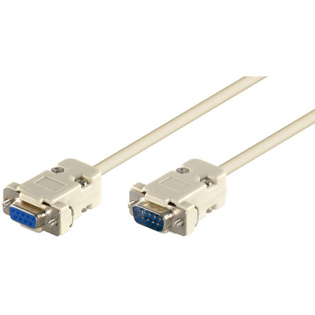 MicroConnect D-SUB/RS-232 - D-SUB/RS-232 5m (SCSEHN5)