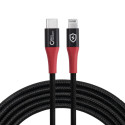 Micro Connect Safe Charge USB-C to lightning Data Blocker cable (MC-CLIGHTNING-SC)