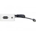 Vivolink Outlet Panel HDMI + AUD (WI221276)