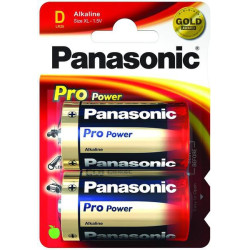 Panasonic LR20PPG, Alkaline, 1,5V (LR20PPG/2BP)