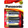 Panasonic LR20PPG, Alkaline, 1,5V (LR20PPG/2BP)