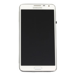 Samsung SM-N7505 Galaxy Note 3 Neo LCD Touch Front Cover - White (GH97-15540B)