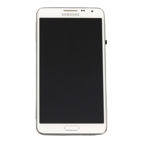 Samsung SM-N7505 Galaxy Note 3 Neo LCD Touch Front Cover - White (GH97-15540B)