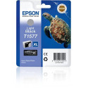  Epson Cartouche d'encre lightblack C13T15774010 T1577 XL ~23000 Pages 25,9ml