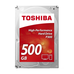 Toshiba P300 HIGH-PERFORMANCE HD 500GB (HDWD105UZSVA)