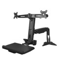 STARTECH SIT STAND DUAL MONITOR ARM FOR (ARMSTSCP2)