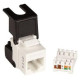 Lanview PRO Cat6 Unshielded flip jack 