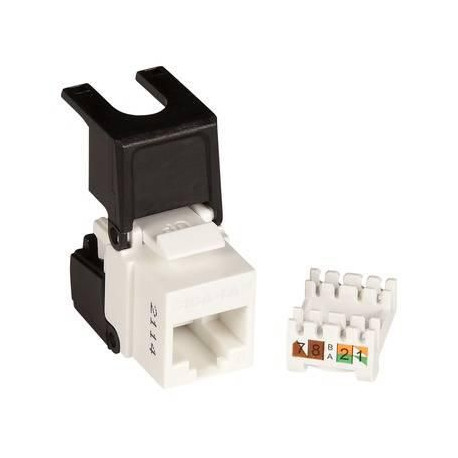 Lanview PRO Cat6 Unshielded flip jack 