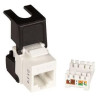 Lanview PRO Cat6 Unshielded flip jack 