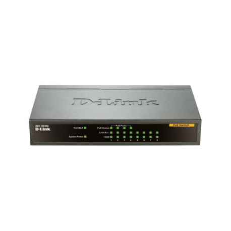 D-Link 8-port 10/100 Desktop Switch (DES-1008PA)