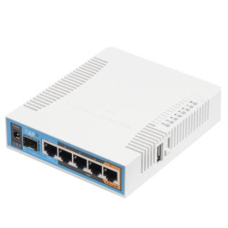 MikroTik hAP ac with 720MHz CPU, 128MB (RB962UIGS-5HACT2HNT)