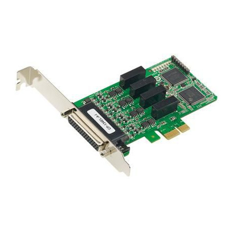 Moxa 4 ports RS422/485 PCIe, Low Pr (47293M)
