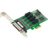 Moxa 4 ports RS422/485 PCIe, Low Pr (47293M)