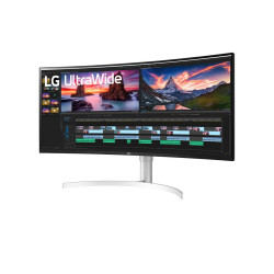 LG UltraWide 38WN95CP-W 38 Monitor HDMI DisplayPortThunderbolt 3 144Hz (38WN95CP-W.AEU)