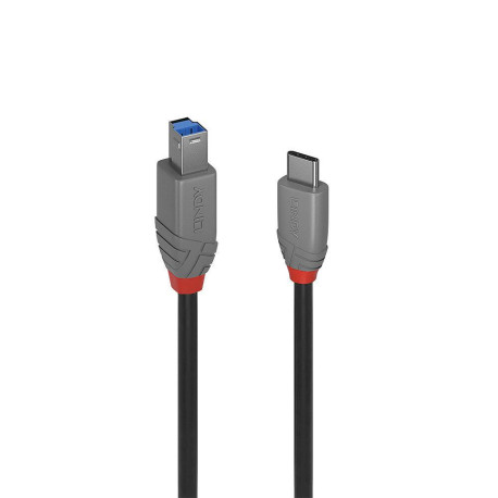 Lindy 1M Usb 3.2 Type C To B Cable, 