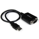 StarTech.com 1X USB TO SERIAL ADAPTER CABLE (ICUSB2321X)
