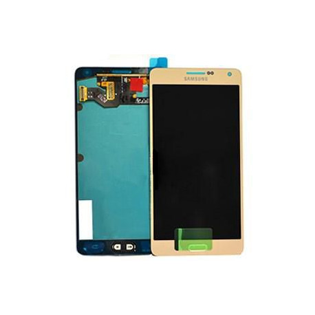 Samsung SM-A700F Galaxy A7 LCD Touch Front Cover Gold (GH97-16922F)