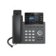 Grandstream Ip Phone Black 4 Lines Tft 