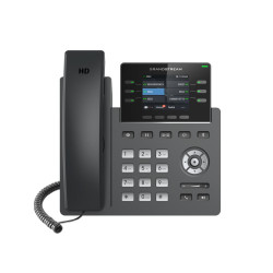 Grandstream Ip Phone Black 4 Lines Tft 