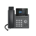 Grandstream Ip Phone Black 4 Lines Tft 