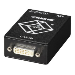 Black Box DVI-D TO VGA ADAPTER 