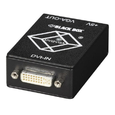 Black Box DVI-D TO VGA ADAPTER 