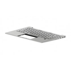 HP TOP COVER W KB NSV BL BEL (M16649-A41)