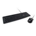 Equip Keyboard Mouse Included Usb Qwerty Italian Black (245203)