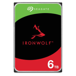 Seagate IRONWOLF 6TB NAS 3.5IN 6GB/S 