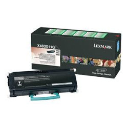  Lexmark Toner Noir(e) X463X11G ~15000 Pages