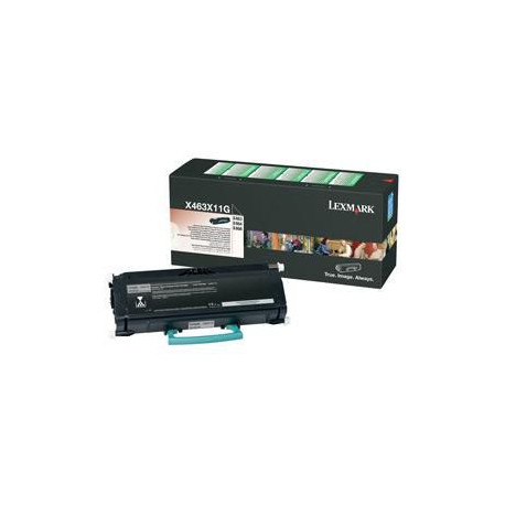  Lexmark Toner Noir(e) X463X11G ~15000 Pages