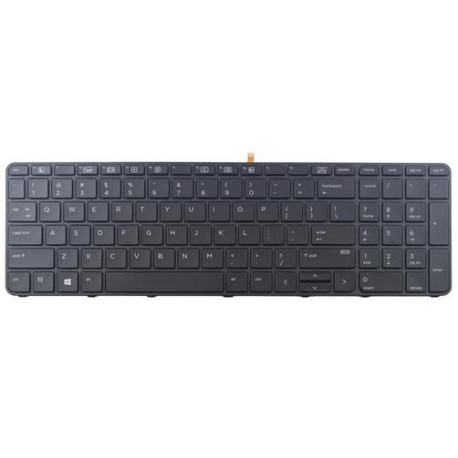 HP keyboard CZRepublic & Slovakia (827029-FL1)