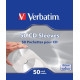 Verbatim CD Sleeves 50 pcs. In a box (49992)