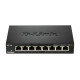 D-Link 8-Port Gigabit Ethernet Metal 