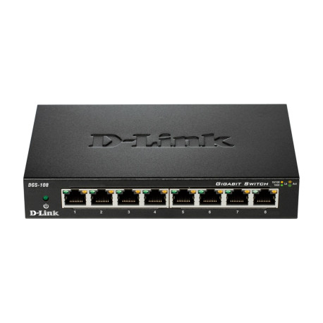 D-Link 8-Port Gigabit Ethernet Metal 