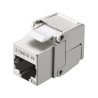 Lanview Cat6a Shielded flip jack (LVN128088)