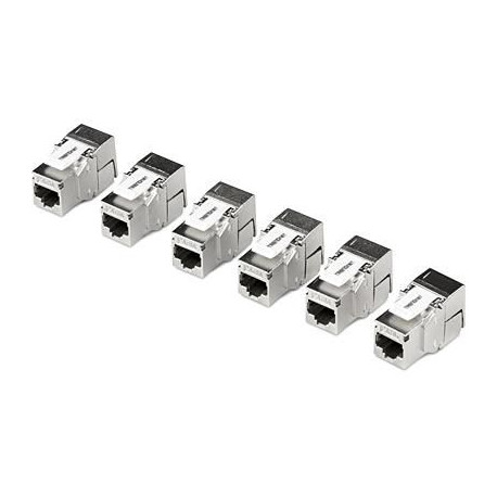 TRENDnet 6 Pack Cat6a RJ-45 Shielded (TC-K06C6A)