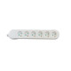Mercodan Power strip with 6 outlets 