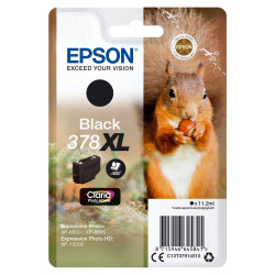  Epson Cartouche d'encre Noir(e) C13T37914010 378XL ~500 Pages 11,2ml