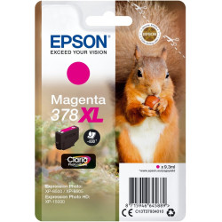  Epson Cartouche d'encre Magenta C13T37934010 378XL ~830 Pages 9,3ml