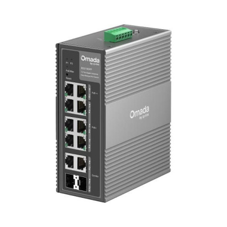 Omada 10-Port Gigabit Industrial 