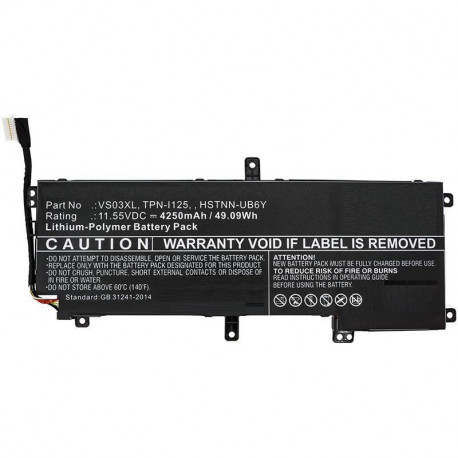 CoreParts Laptop Battery for HP