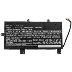 CoreParts Laptop Battery for Asus 