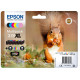  Epson Multipack Noir(e) / Cyan / Magenta / Jaune / Cyan (brillant) / Magenta (brillant) C13T37984010 378XL