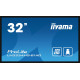 iiyama 32 1920x1080, FHD IPS pane (LH3254HS-B1AG)