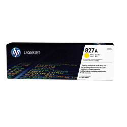 HPINC HP 827A ORIGINAL CARTOUCHE DE TONER JAUNE CAPACITE STANDARD 32.000 PAGES PACK DE 1 (CF302A)