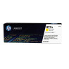 HPINC HP 827A ORIGINAL CARTOUCHE DE TONER JAUNE CAPACITE STANDARD 32.000 PAGES PACK DE 1 (CF302A)