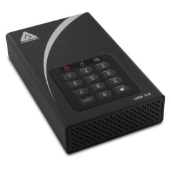 Apricorn 6TB Aegis Padlock DT Secure (ADT-3PL256-6000)