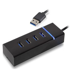 MicroConnect 4 port USB3.0 HUB (USB3.0HUB4X)