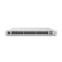 Ubiquiti Managed Layer 3 switch with (48) 2.5GbE, 802.3at PoE+